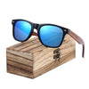 Timeless Chic Natural Wood Sunglasses 8700Pro