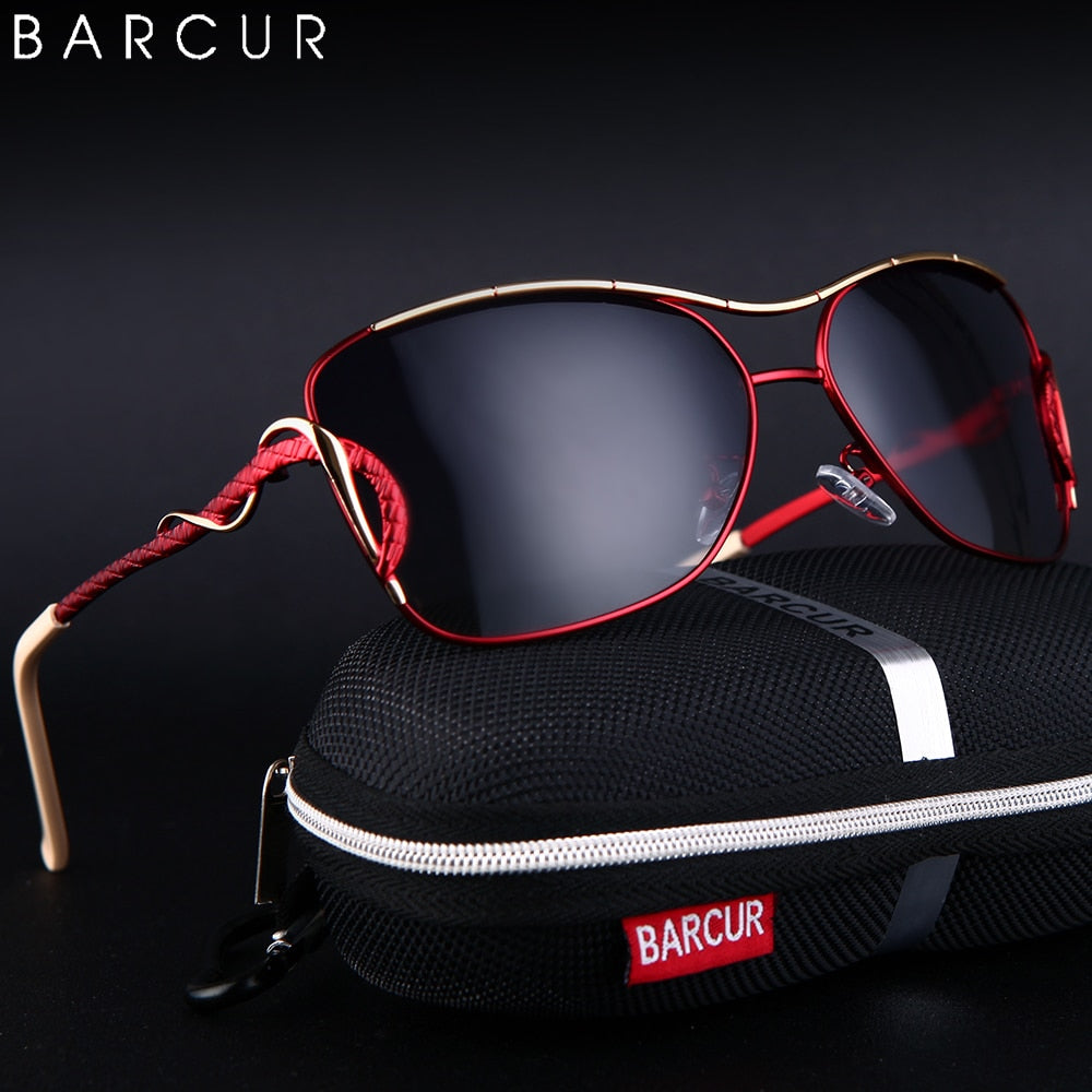 Polarized Sunglasses For Men & Women - Barcur Sunglasses