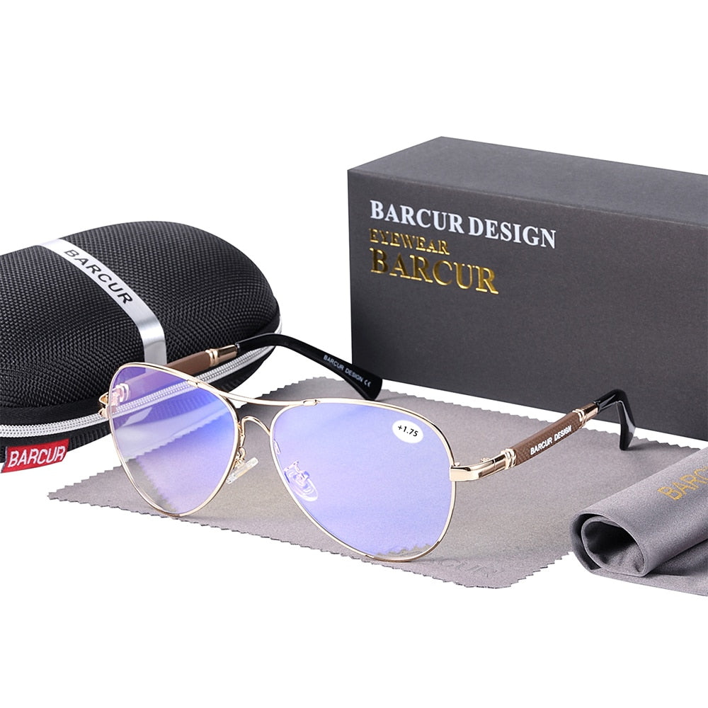 BARCUR Ultra-Light Sports Reading Glasses for Men & Women main image 1