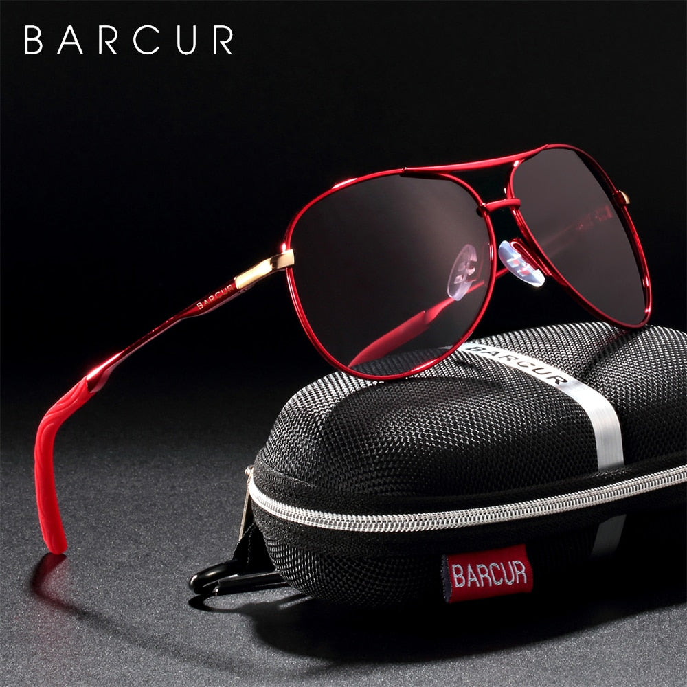 Polarized Sunglasses For Men & Women - Barcur Sunglasses