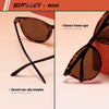 SUPKLEY Polarized Fashion for Women - Lightweight, Vibrant Colors 1012