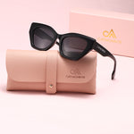 Fashion Trend Polarized Women's Sunglasses Irregular PC Frame 1067