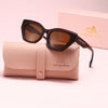 Fashion Trend Polarized Women's Sunglasses Irregular PC Frame 1067