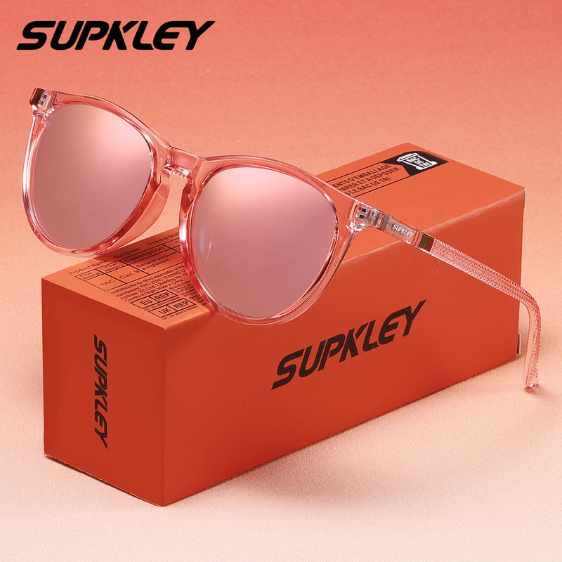 SUPKLEY Polarized Fashion for Women - Lightweight, Vibrant Colors 1012