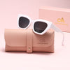 Fashion Trend Polarized Women's Sunglasses Irregular PC Frame 1067