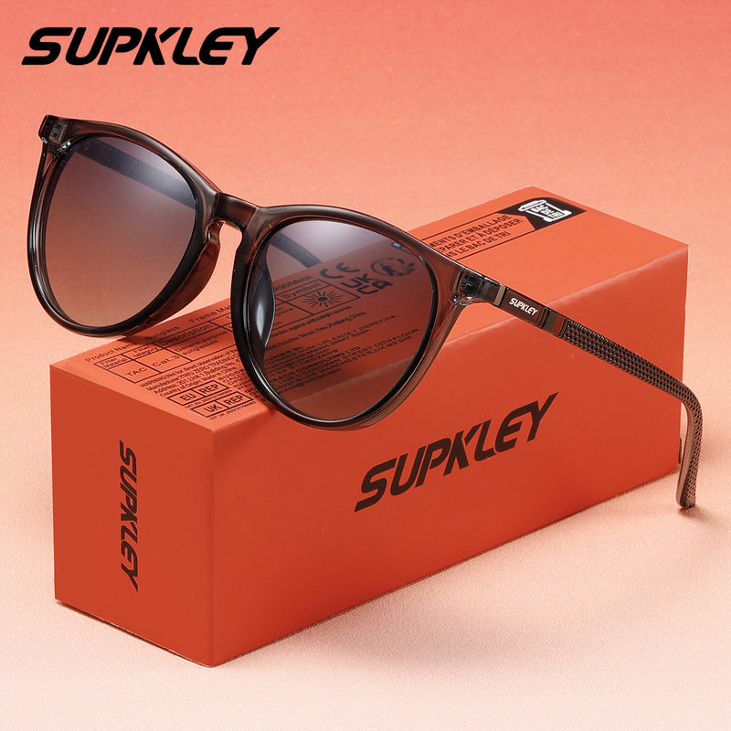 SUPKLEY Polarized Fashion for Women - Lightweight, Vibrant Colors 1012