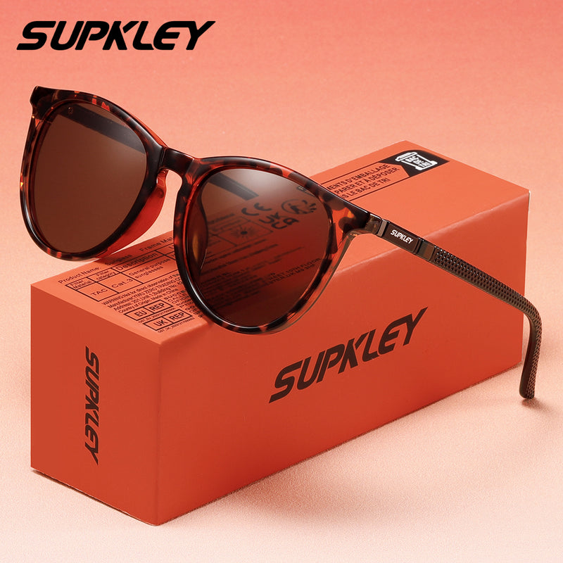 SUPKLEY Polarized Fashion for Women - Lightweight, Vibrant Colors 1012