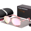 BARCUR Latest Gradient Women Sunglasses Polarized Man Pilot Sun glasses 8015