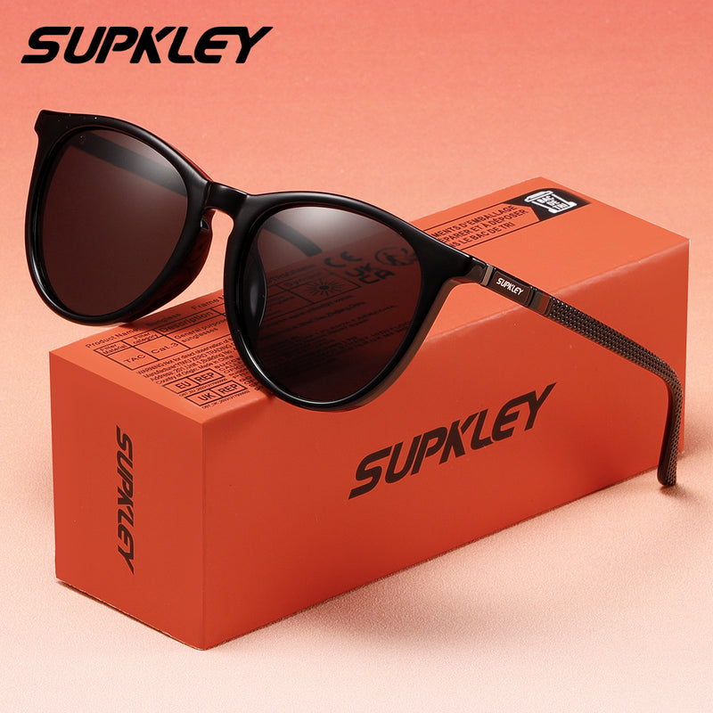 SUPKLEY Polarized Fashion for Women - Lightweight, Vibrant Colors 1012