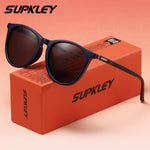 SUPKLEY Polarized Fashion for Women - Lightweight, Vibrant Colors 1012