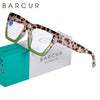 BARCUR Fashion Retro Leopard Pattern Women's Presbyopia Glasses 9001