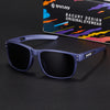 Men Polarized Sunglasses Cool Gradient Frame Sports Sunglasses BY3006