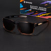 Men Polarized Sunglasses Cool Gradient Frame Sports Sunglasses BY3006