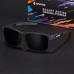 Men Polarized Sunglasses Cool Gradient Frame Sports Sunglasses BY3006