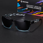 Men Polarized Sunglasses Cool Gradient Frame Sports Sunglasses BY3006