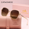 CATMONROE Luxury Polarized Women Sunglasses Butterfly Frame Pink Gift Box 2119