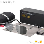 BARCUR Design Sunglasses Men 8035