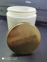SUPRECRAFTER High Quality Candle Jars Cup