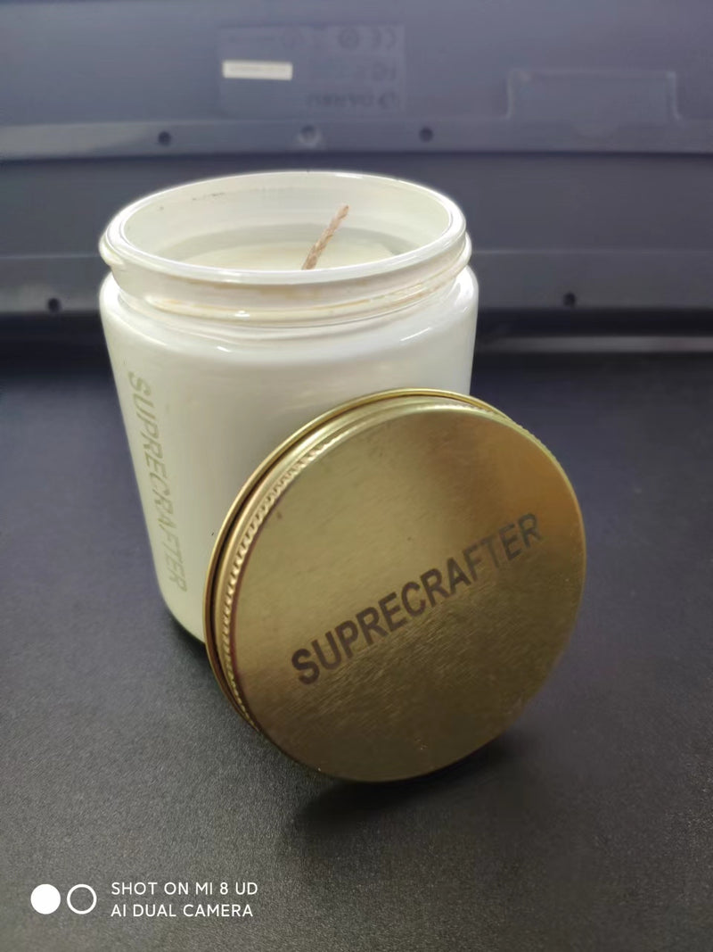 SUPRECRAFTER High Quality Candle Jars Cup