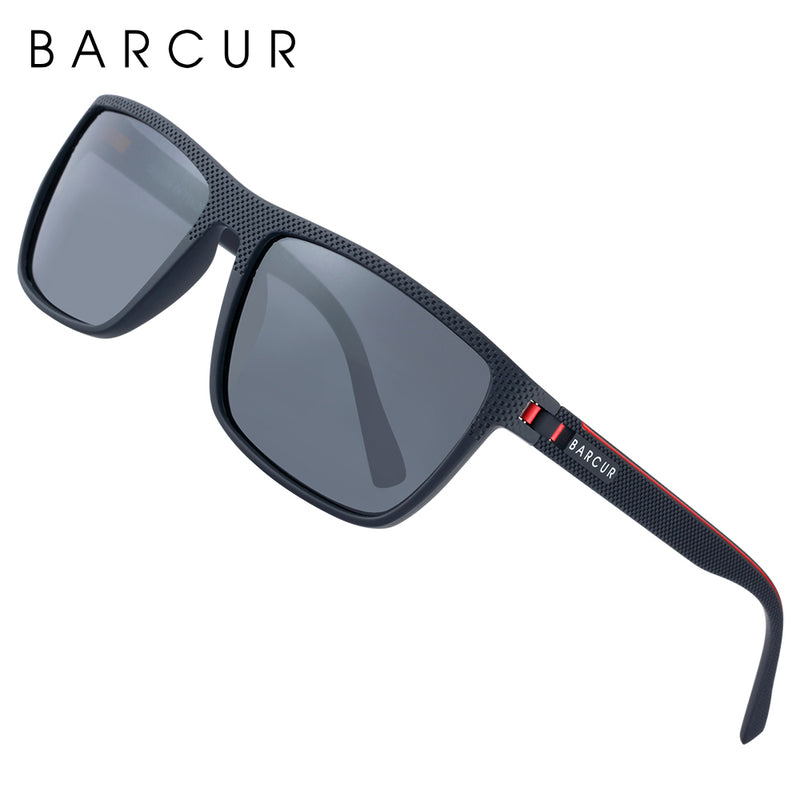 BARCUR Sports Sunglasses for Men Polarized FishingTravel TR90