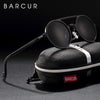 BARCUR Retro Al-Mg Sunglasses Polarized 8565