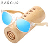 Classic Polarized Bamboo sunglasses 4175