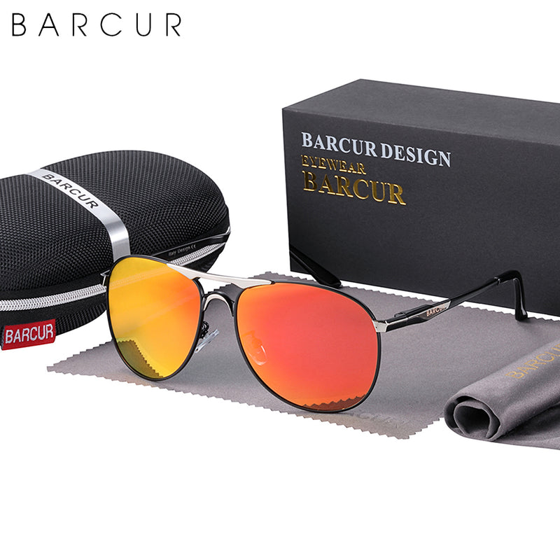 BARCUR Classic Sunglasses Polarized 8726
