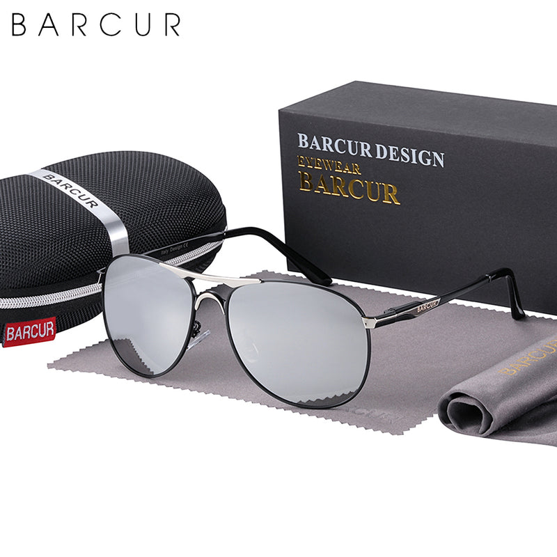 BARCUR Classic Sunglasses Polarized 8726