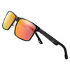BARCUR Al-Mg Square Sunglasses Polarized Sport 8580Pro