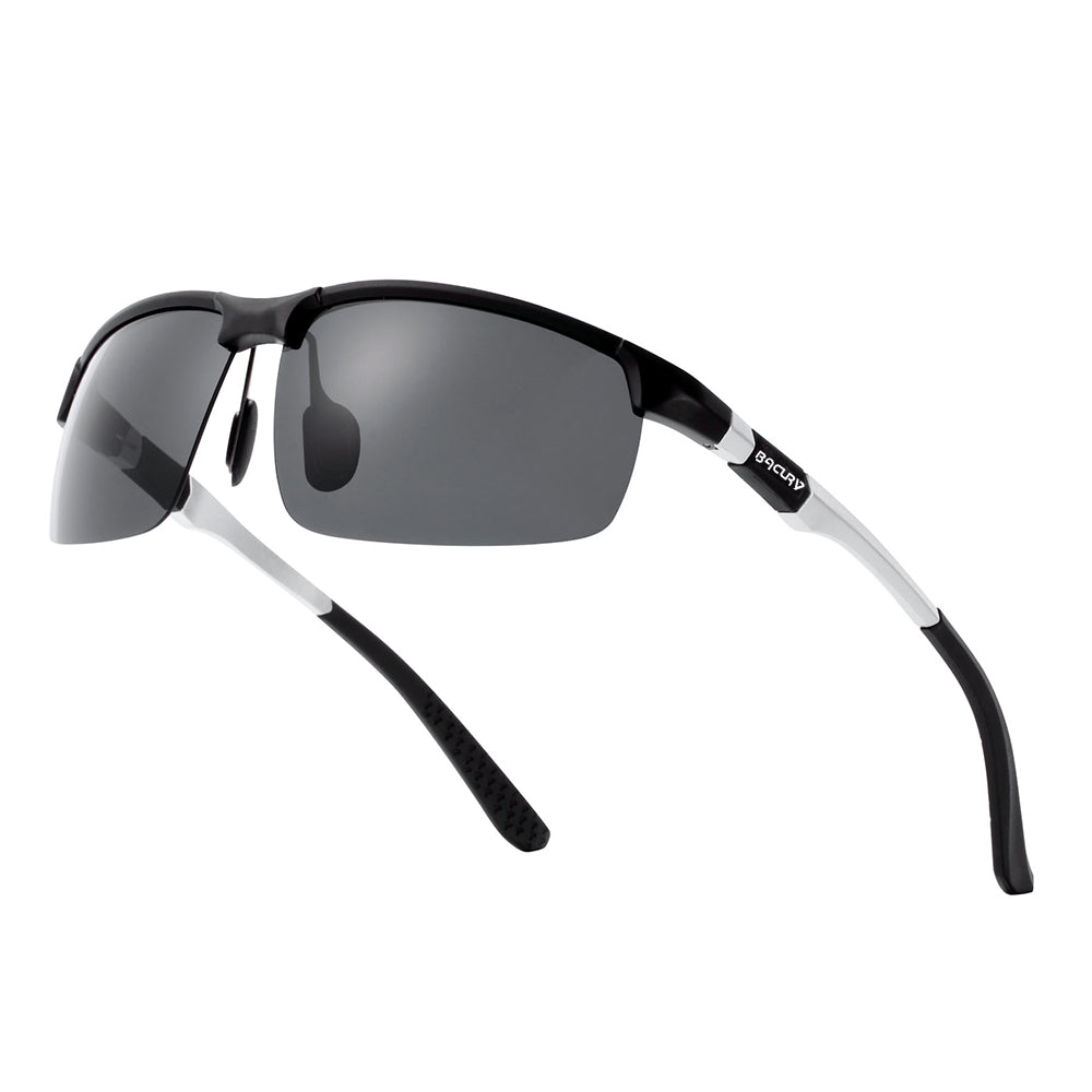 BACURY Al-Mg Sport Sunglasses Driving Riding 8176