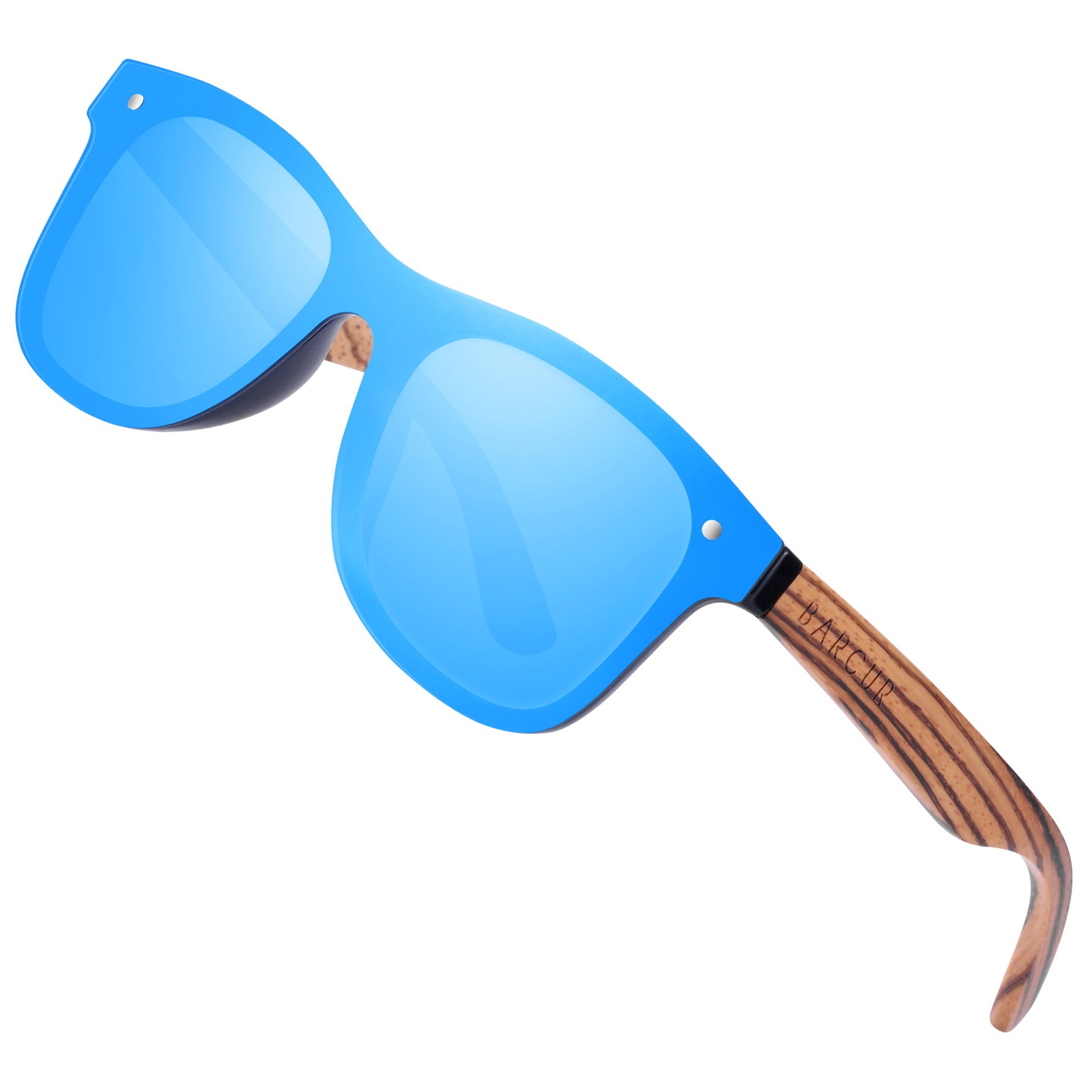 BARCUR Wooden Sunglasses Polarized Brand Women Sun glasses Vintage Wood  Case Beach Sunglasses for Men Driving gafas de sol - AliExpress