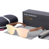 High Light Contact Lens Wooden Sunglasses Polarized 4126