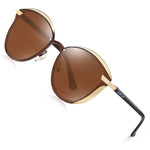 "CATMORE"Luxury Sunglasses Cat Eye Lady 8705