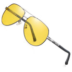 BARCUR Original Night vision goggles Driving Glasses 8768