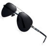 BARCUR Original Polarized Sunglasses Pilot Diving goggles 8721Pro