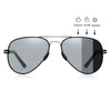 BARCUR Original Polarized Sunglasses Pilot Diving goggles 8721Pro