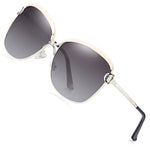 Oversized Women Sunglasses Polarized with Gradient Lens 8712