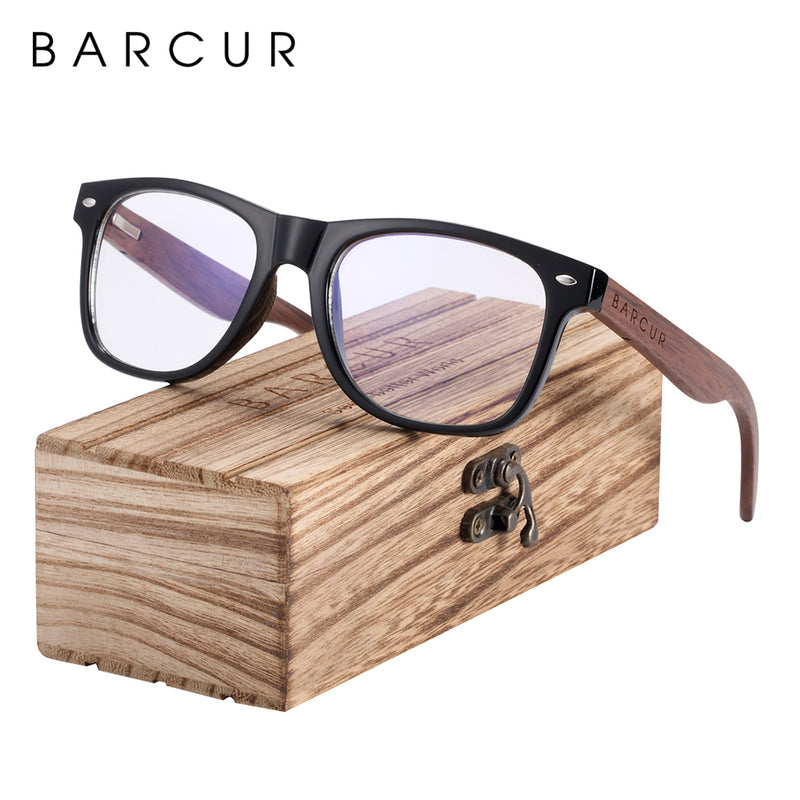 Natural Walnut Wood Sunglasses Polarized Comfortable Light Weight 8700