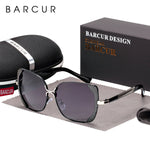 BARCUR Female Sunglasses Women 8011