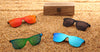 BARCUR Bamboo Sunglasses Polarized Contact Lens 4205