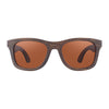BARCUR Vintage Wood Sunglasses Brown 5200