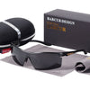 BARCUR Sports Aluminium Sunglasses Polarized 6178