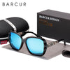 BARCUR Women Polarized Elegant Gradient Sunglasses 2518