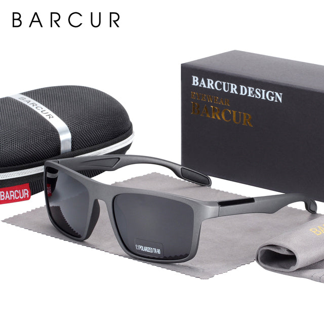 BARCUR Sports Polarized Sunglasses Men TR90 Ultralight – BARCUR OFFICIAL