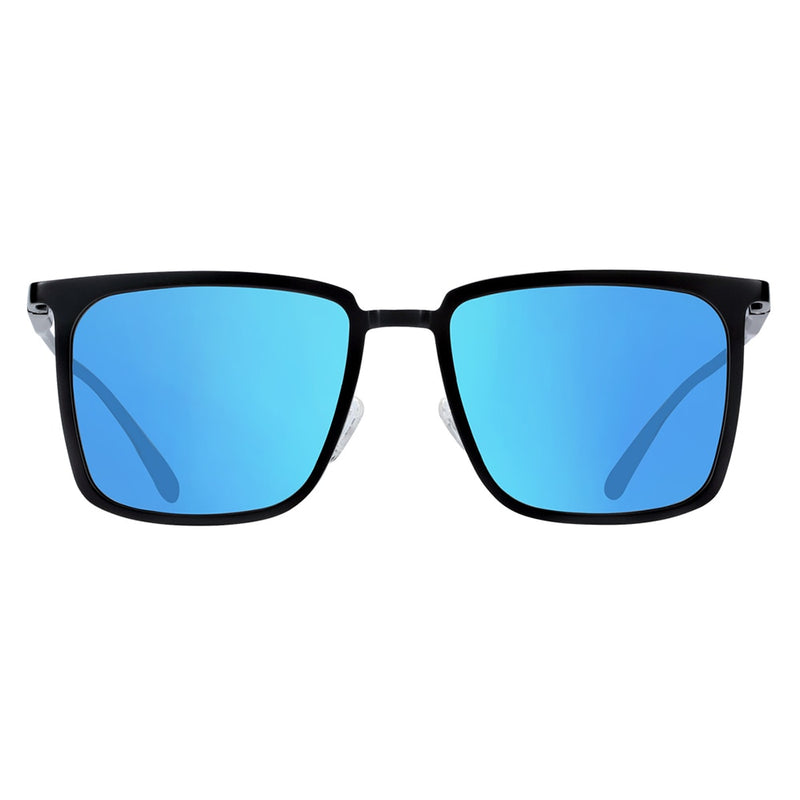 BARCUR Polarized Square Al-Mg Sunglasses 6550