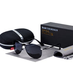 BARCUR Classic Sunglasses Polarized 8726