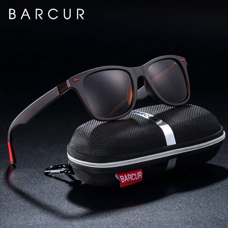 BARCUR TR90 Sunglasses Sports Driving 2130