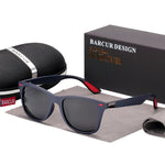 BARCUR TR90 Sunglasses Sports Driving 2130