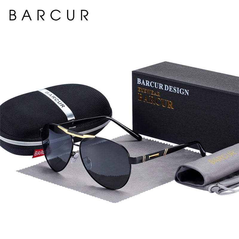 BARCUR Mens Sunglasses Driving BC8290