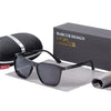 Polarized Sunglasses for Men Al-Mg Ultralight TR90 Frame 8717